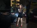 Sangeeta Bijlani Looked Cute In A Black Outfit Shorts Youtubeshorts Bollywood
