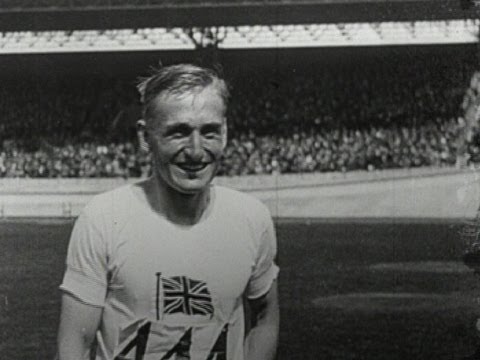Lord David Burghley Claims Olympic Hurdles Title - Amsterdam 1928 Olympics