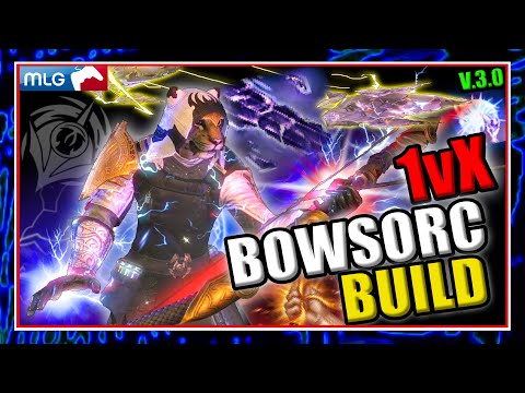 ESO PvP - Subclass 1vX Bowsorc PvP Build | Elder Scrolls Online Bow Sorcerer Build