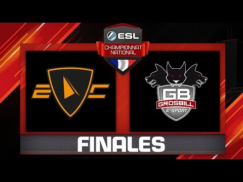 LoL - Ecorp vs GrosBill - ESL Championnat National - Winter 2016 - Demi Finale