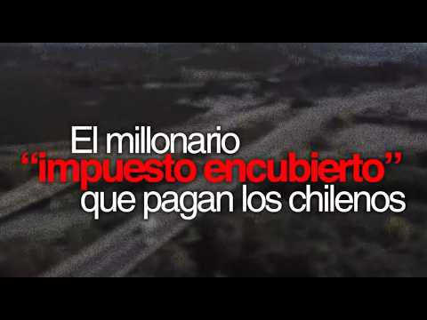 El "impuesto encubierto" que pagan los chilenos tras "promesa incumplida" por Ley de Concesiones