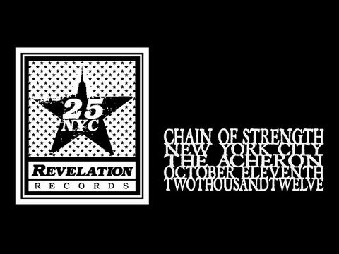 Chain of Strength - The Acheron 2012 (Full Show)