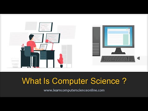 What Is Computer Science | Introduction To Computer Science | Computer Science Fields Of Study