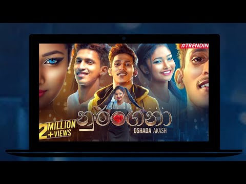 Nurangana ( නුරංගනා ) - Oshada Akash | Official Music Video | Naada Tv | MT Lyrics