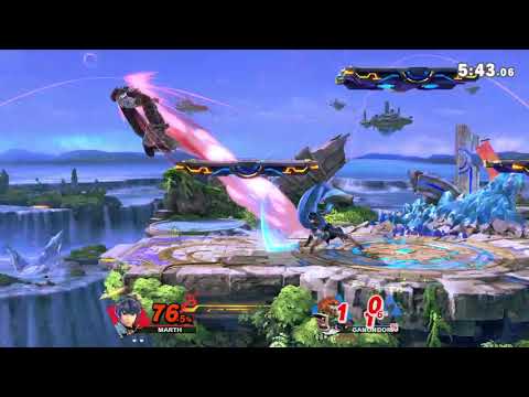 A2ZOMG (Marth) vs Litany (Ganondorf) 1
