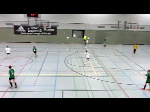 13.02.2016 Hallenturnier RSV Listertal D-Jugend RSV Listertal II vs SC LWL 05 I  1:5
