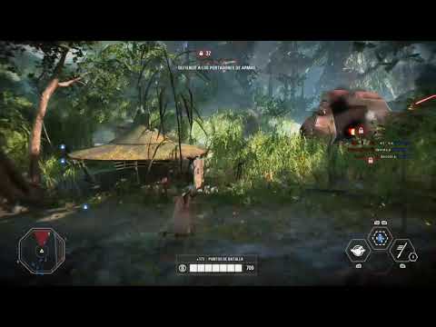 Star Wars Battlefront 2 - Master Yoda and the 41st Defends Kashyyyk! Gameplay!