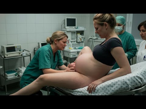 Labor Pain Like Never Seen Before – Real Hospital Birth Vlog || Dr. Vinki