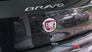 Test drive na San Marino com o novo Bravo