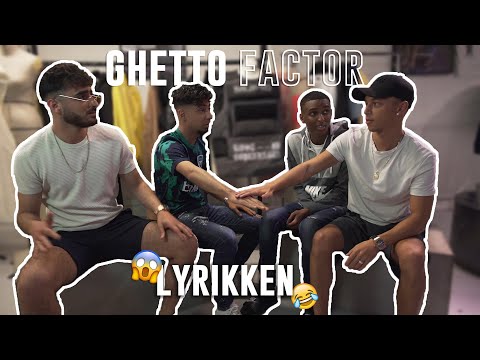 Ghetto Factor Gæt Lyrikken! (Med Straf)