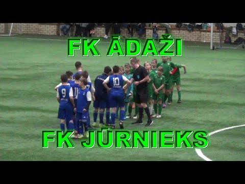 FK ĀDAŽI - FK JŪRNIEKS TIGER CUP RĪGA 15.12.2019 SKONTO HALLE