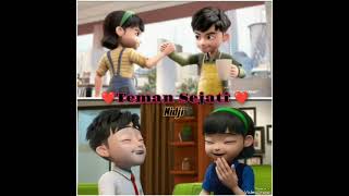 Download lagu Teman Sejati - Nidji (Ost : Ejen Ali The Movie 2 -  Music Audio) mp3