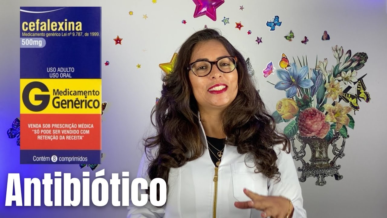 CEFALEXINA - ANTIBIÓTICOS