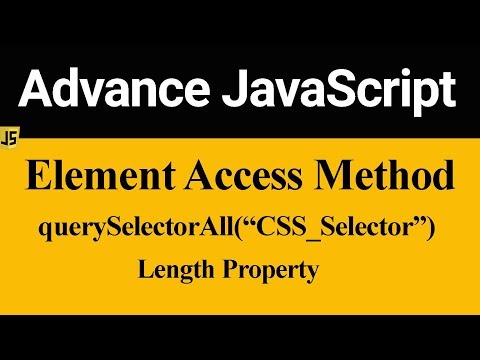 Introduction to Advance JavaScript Hindi