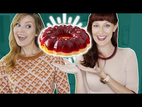 Holiday Jello Mold | A Very 1950's Thanksgiving
