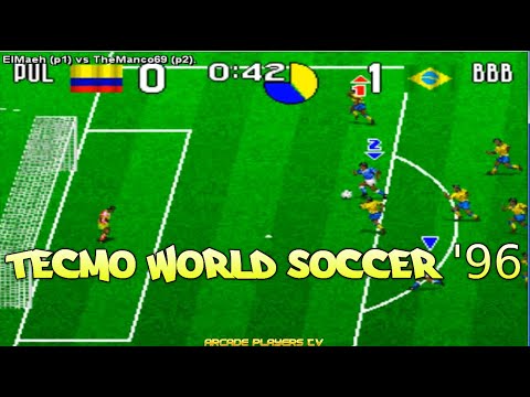 Tecmo World Soccer '96 ➤ ElMaeh (Argentina) vs TheManco69 (Chile)