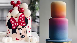 10+ Amazing Birthday Cake Decorating Tutorials | Most Satisfying Cake Compilation