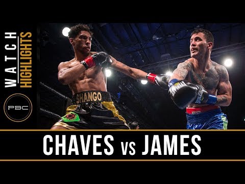 Chaves vs James HIGHLIGHTS: December 15, 2017 - PBC on FS1