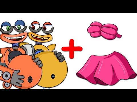 All Wubbox + SWIMWEAR = ??? | My Singing Monsters | animations #6