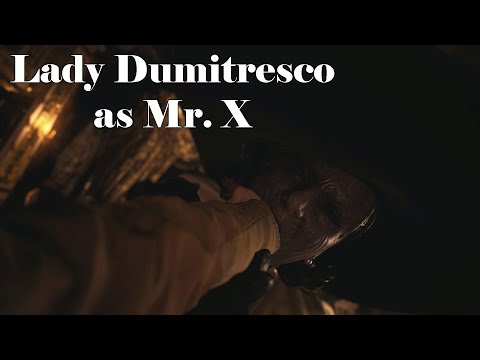RESIDENT EVIL VILLAGE LADY DUMITRESCU BEING MR. X MOD