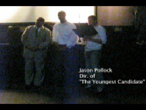 Thumbnail for George Monger, "The Youngest Candidate" Tour, U.S. Congress by Jason Pollock