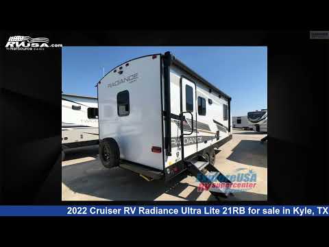 Beautiful 2022 Cruiser RV Radiance Travel Trailer RV For Sale in Kyle, TX | RVUSA.com