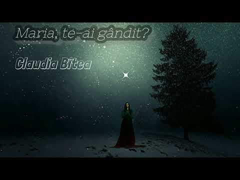 Claudia Bîtea - Maria, te-ai gândit? || COLIND 2022 || cover