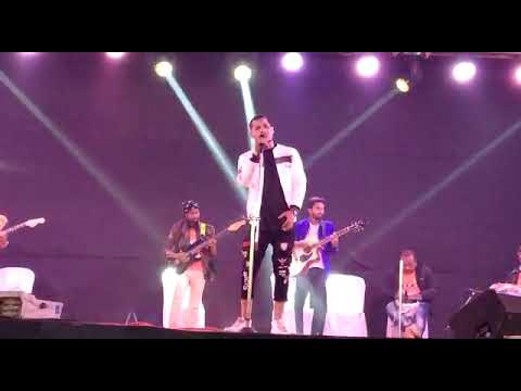 Krishna Sharma Lagan Lagan perform by me Krishh J-star  Live concert in Bhilai Chhattisgarh