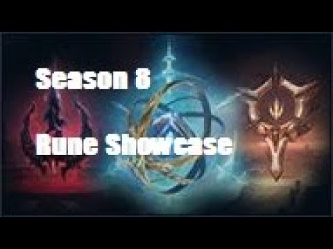 Steam Community :: Video :: Season 8 Runes Showcase Jugle/Mid