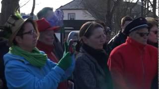 preview picture of video 'Karnevalsumzug Preist 2015'