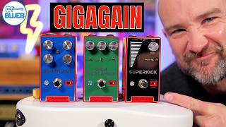 The BEST Value Tube Screamer, Blues Breaker, and Boost from GIGAGAIN