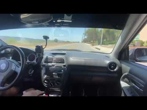 465whp Subaru STI ** Fp Black Turbo !!