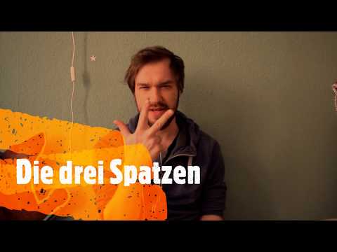 Kindergedichte mit BestZeller - Die 3 Spatzen (Christian Morgenstern)