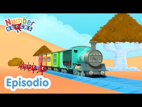 Numberblocks en Español | Episodios completos | EL EXPRESO DE LOS NÚMEROS