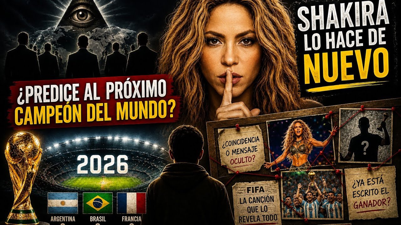 La OSCURA CANCIÓN del Mundial 2026 ¿PREDICE al PRÓXIMO campeón del Mundo?