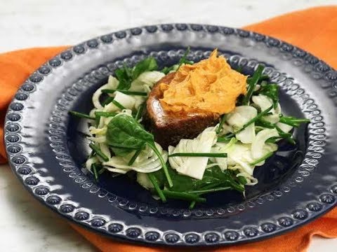 Helgrillad oxfilé med café de paris-smör och krispig fänkålssallad - Köket