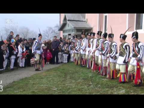 Calusarii de la Beriu. 25.12.2013