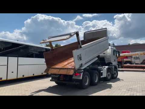 MAN TGS 41.480 WYWROTKA KIPPER 8X4 2016