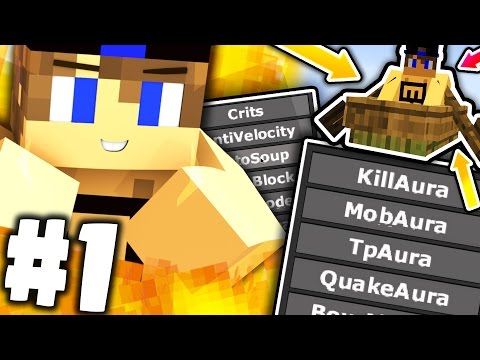 USARE LE HACK PER TROLLARE IN MODO EPICO !! - TROOOLAURA | Minecraft ITA #1