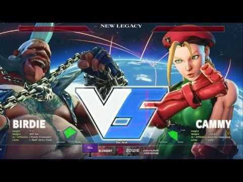 SFV: New Legacy @ Next Level - F3 Alucard (Birdie; Necalli) v GGP Kazunoko (Cammy) - FT7 Exhibition