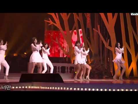 [1080P] 141207 Apink (에이핑크) - LUV @ Open Concert