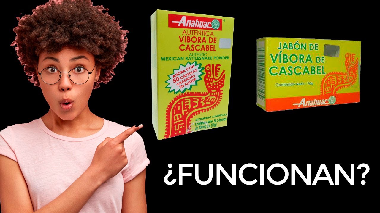 Watch video Víbora de cascabel 🐍 ¿Funciona para el Acne y Cancer - Jabon y Capsulas Now Víbora de cascabel 🐍 ¿Funciona para el Acne y Cancer - Jabon y Capsulas