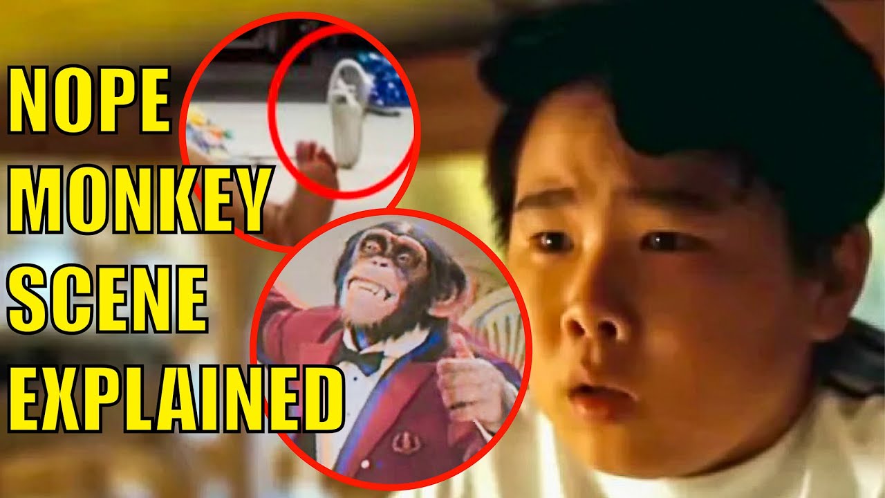 Nope Monkey Scene Explained