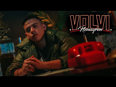 Nemayren - Volví 🎙🔄 (Official Video)