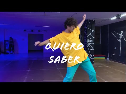 QUIERO SABER @JESSE BAEZ @DILLON FRANCIS / Coreografía @Fernando Ramos 🔥