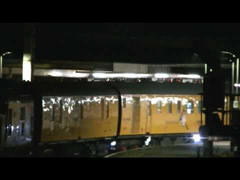 Network Rail UTU2 Test Train 37884 3Q42 Carnforth 050717