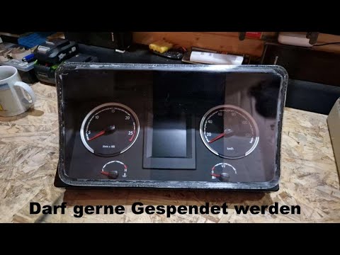 (ETS2) Scania Tacho umbau Video 1