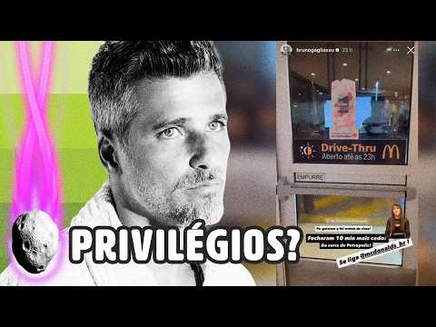 GAGLIASSO TENTA EXPOR MC’DONALDS POR MOTIVO FÚTIL E ACABA DETONADO NAS REDES SOCIAIS | PLANTÃO