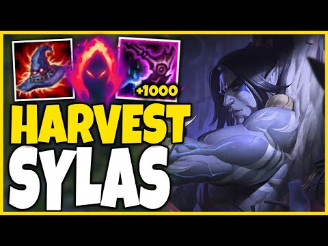 SEASON 11 DARK HARVEST SYLAS MAKES CHAMPS GO *BOOM* (1000+ DAMAGE) - League of Legends