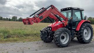 Massey Ferguson 5455 py&ouml;r&auml;traktori | Kuva 4 - Agroline